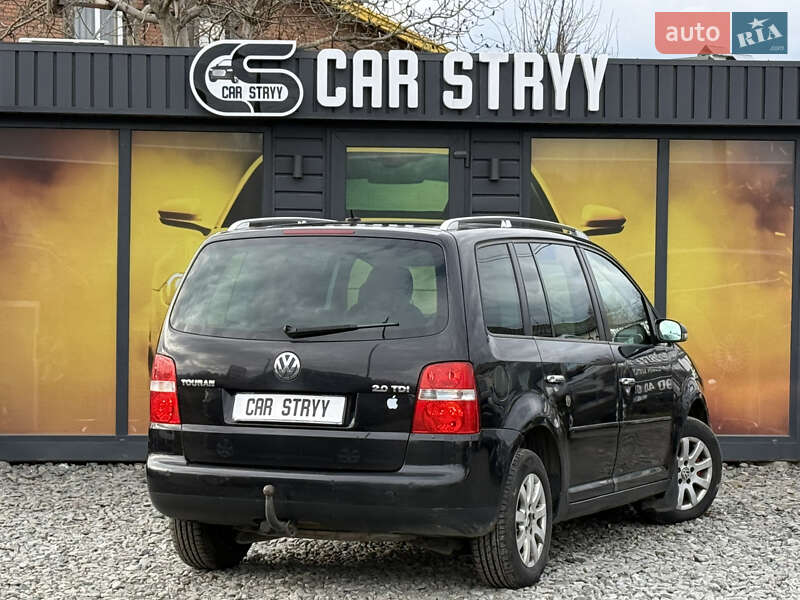 Минивэн Volkswagen Touran 2006 в Стрые фото 21 Минивэн Volkswagen Touran 2006 в Стрые