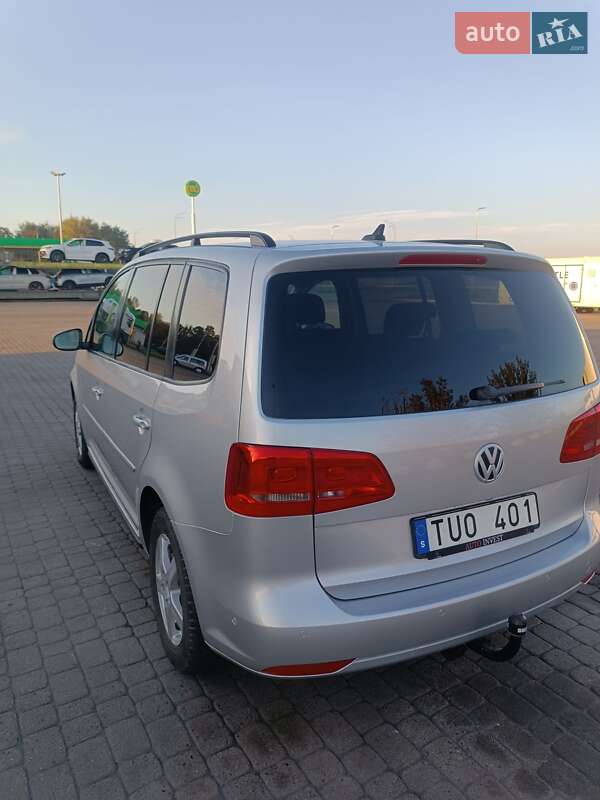 Минивэн Volkswagen Touran 2012 в Радивилове фото 2 Минивэн Volkswagen Touran 2012 в Радивилове