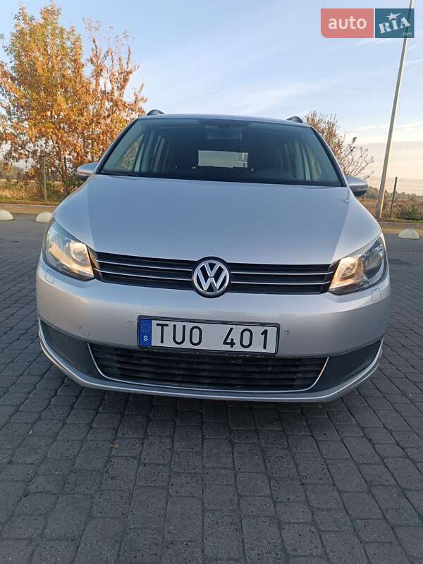 Минивэн Volkswagen Touran 2012 в Радивилове фото 8 Минивэн Volkswagen Touran 2012 в Радивилове