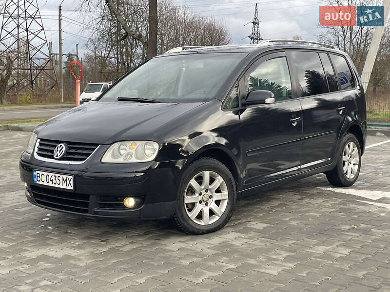 Мінівен Volkswagen Touran 2004 в Самборі