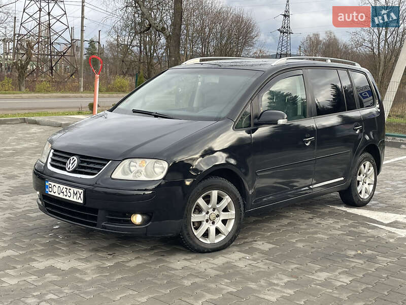 Мінівен Volkswagen Touran 2004 в Самборі