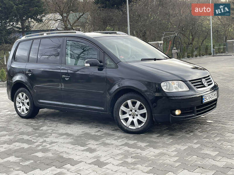 Мінівен Volkswagen Touran 2004 в Самборі