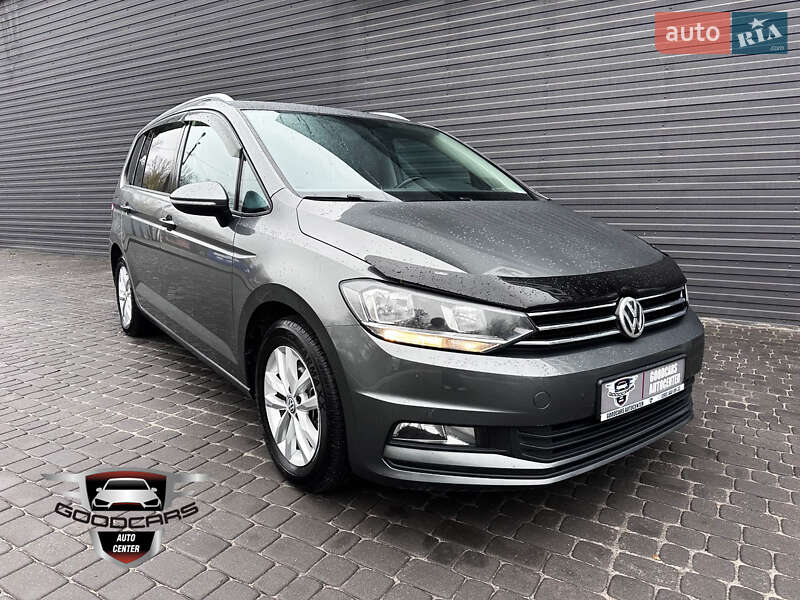 Volkswagen Touran 2016