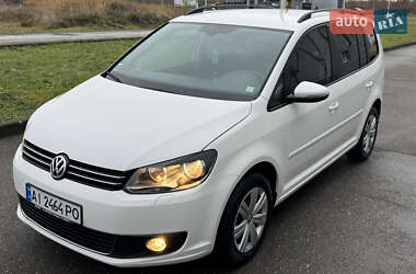 Мінівен Volkswagen Touran 2012 в Виноградові