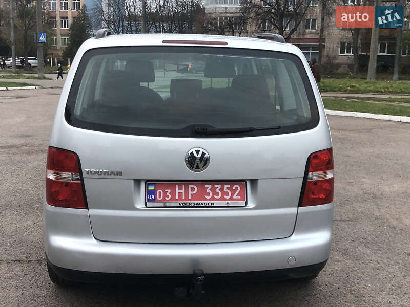 Минивэн Volkswagen Touran 2005 в Ровно фото 14 Минивэн Volkswagen Touran 2005 в Ровно