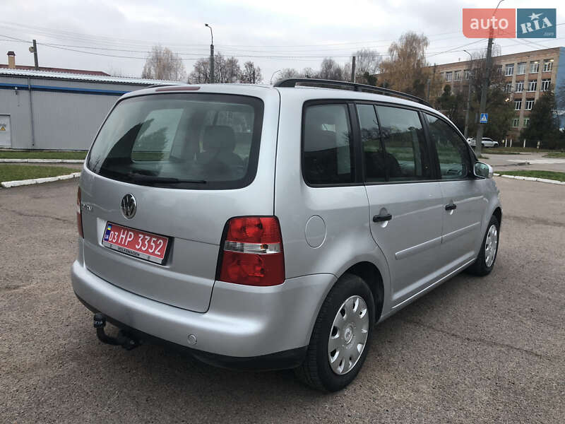Минивэн Volkswagen Touran 2005 в Ровно фото 7 Минивэн Volkswagen Touran 2005 в Ровно
