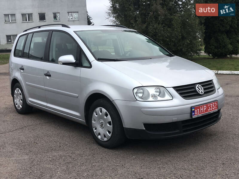 Минивэн Volkswagen Touran 2005 в Ровно фото 17 Минивэн Volkswagen Touran 2005 в Ровно