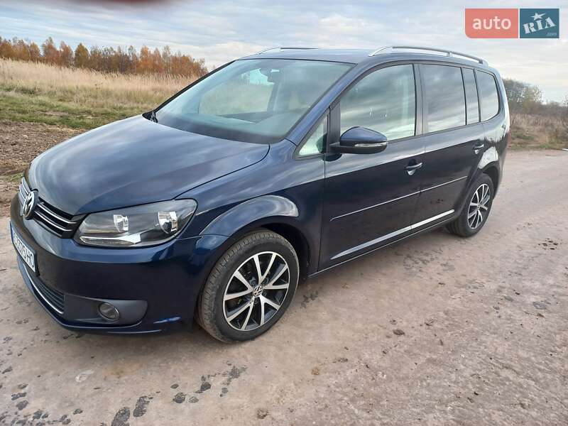 Минивэн Volkswagen Touran 2012 в Луцке фото Минивэн Volkswagen Touran 2012 в Луцке