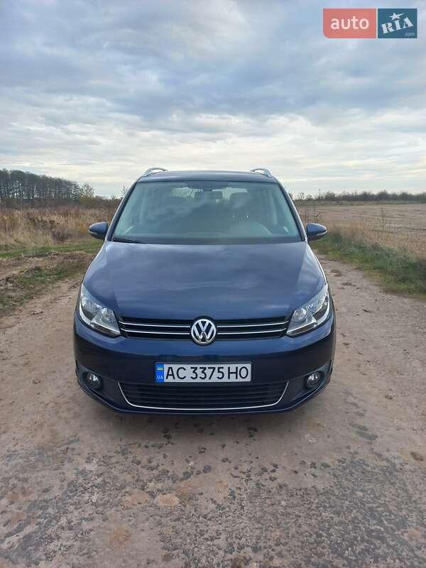 Минивэн Volkswagen Touran 2012 в Луцке фото 9 Минивэн Volkswagen Touran 2012 в Луцке