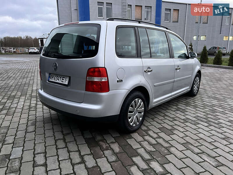 Минивэн Volkswagen Touran 2005 в Малине фото 11 Минивэн Volkswagen Touran 2005 в Малине