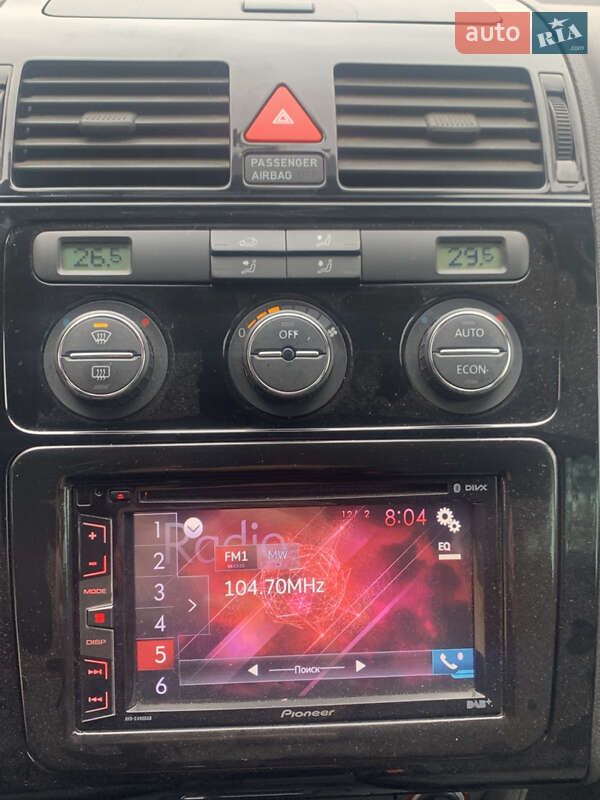 Минивэн Volkswagen Touran 2004 в Миргороде