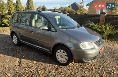 Минивэн Volkswagen Touran 2006 в Любешове