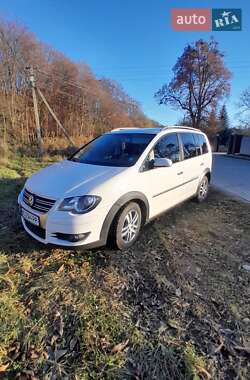 Минивэн Volkswagen Touran 2007 в Львове