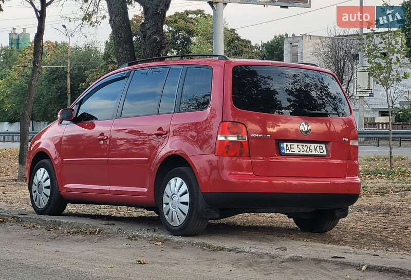 Volkswagen Touran 2004