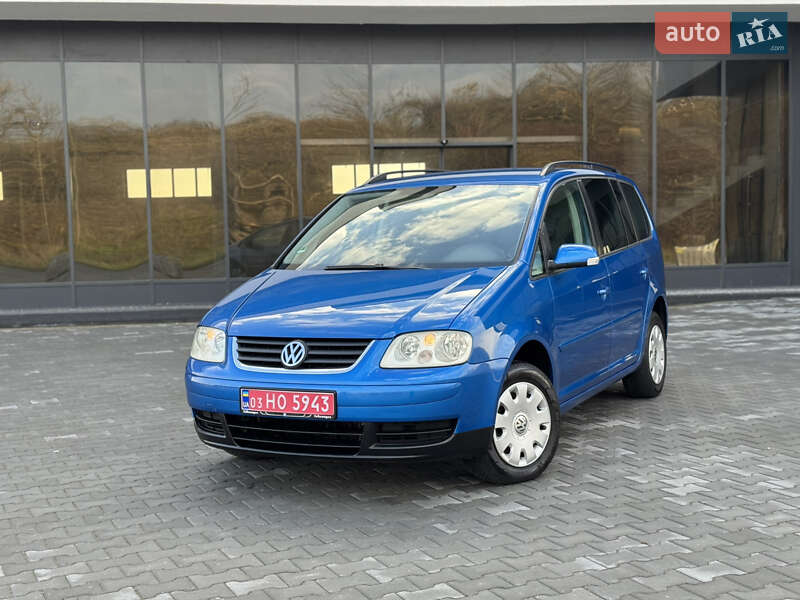 Volkswagen Touran 2004