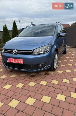 Минивэн Volkswagen Touran 2013 в Виноградове