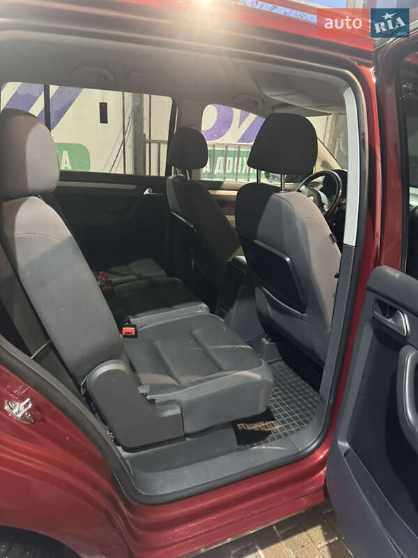 Минивэн Volkswagen Touran 2009 в Тернополе