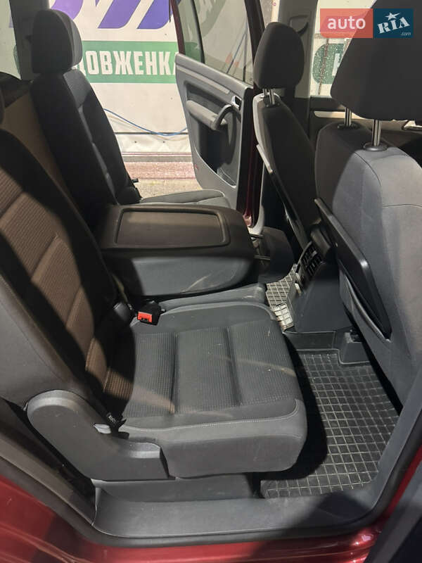 Минивэн Volkswagen Touran 2009 в Тернополе