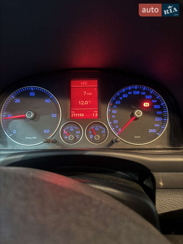 Минивэн Volkswagen Touran 2009 в Тернополе