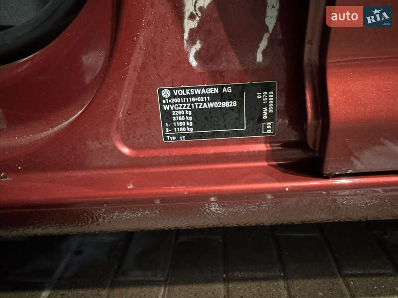 Минивэн Volkswagen Touran 2009 в Тернополе