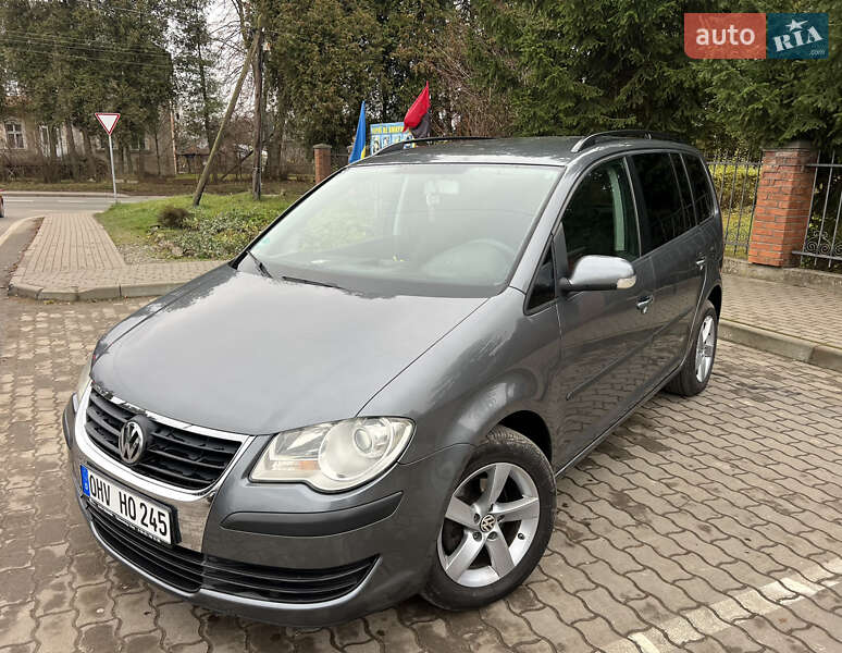 Volkswagen Touran 2007 Volkswagen Touran 2007