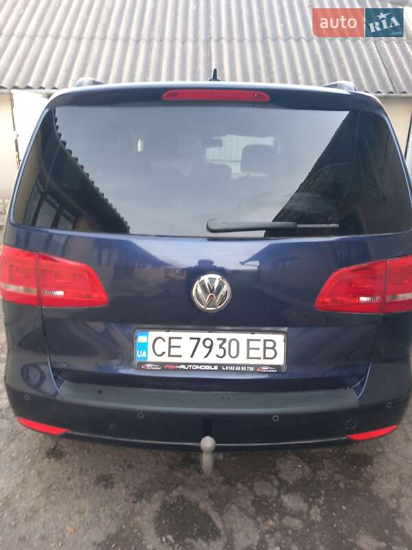 Volkswagen Touran 2013