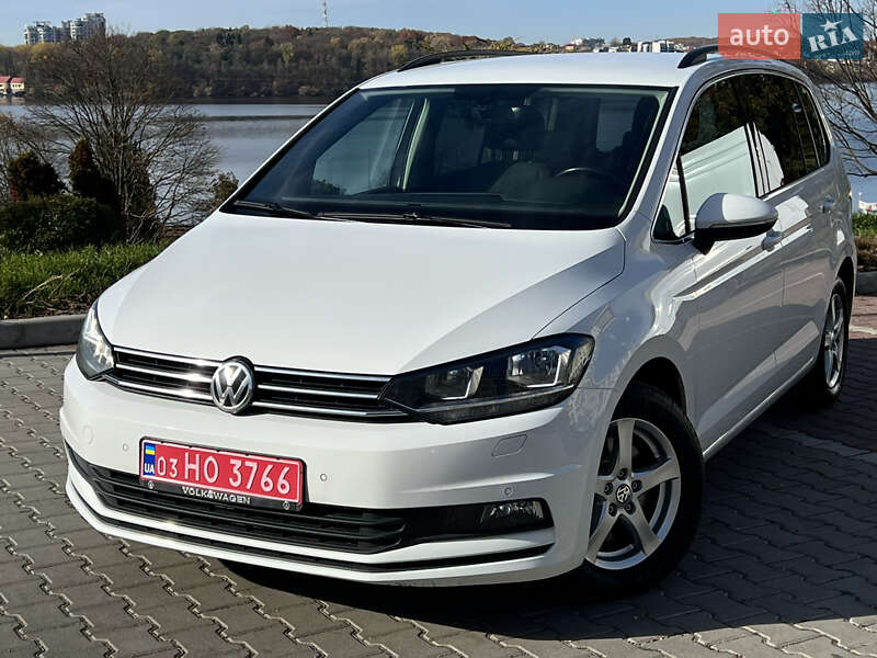 Микровэн Volkswagen Touran 2020 в Тернополе