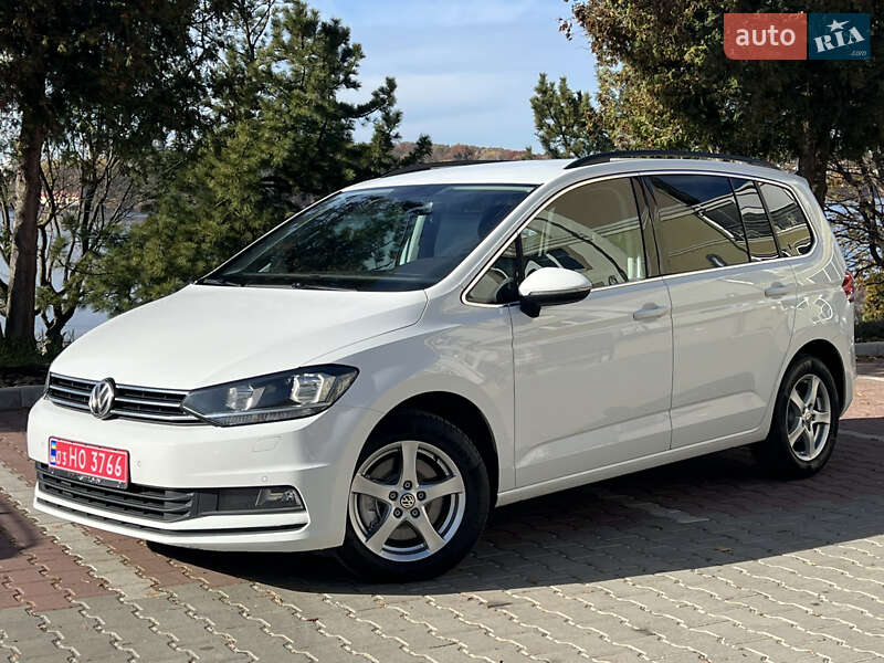 Микровэн Volkswagen Touran 2020 в Тернополе