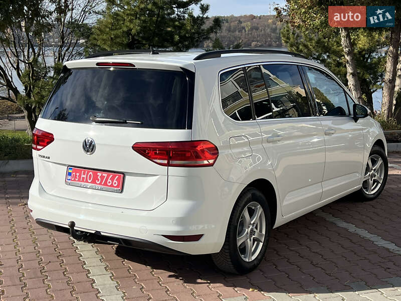 Микровэн Volkswagen Touran 2020 в Тернополе