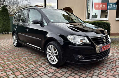 Мінівен Volkswagen Touran 2008 в Хоролі