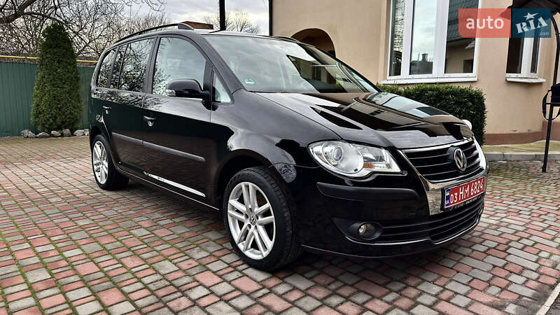 Volkswagen Touran 2008 Volkswagen Touran 2008