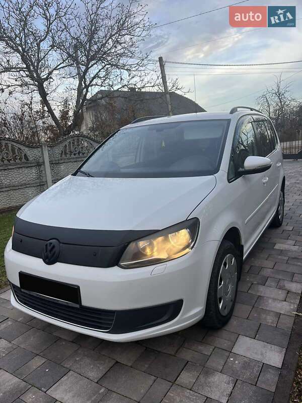 Мінівен Volkswagen Touran 2010 в Калуші фото 6 Мінівен Volkswagen Touran 2010 в Калуші