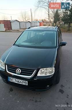 Минивэн Volkswagen Touran 2006 в Дрогобыче