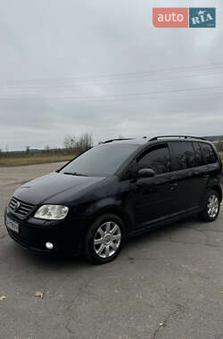 Мінівен Volkswagen Touran 2005 в Умані