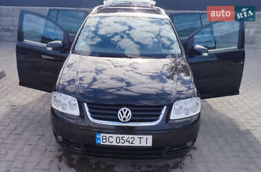Минивэн Volkswagen Touran 2003 в Ивано-Франковске