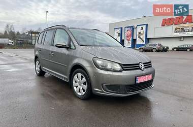 Минивэн Volkswagen Touran 2011 в Ковеле