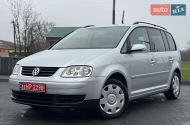Минивэн Volkswagen Touran 2005 в Лубнах