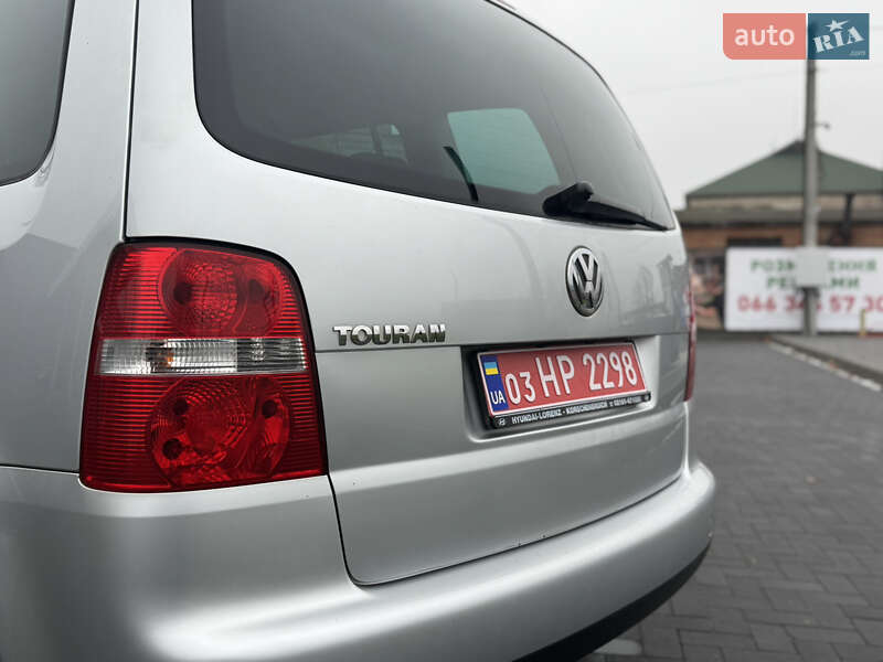 Мінівен Volkswagen Touran 2005 в Лубнах фото 6 Мінівен Volkswagen Touran 2005 в Лубнах
