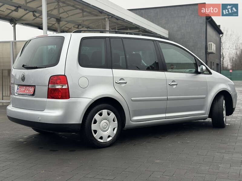 Мінівен Volkswagen Touran 2005 в Лубнах фото 13 Мінівен Volkswagen Touran 2005 в Лубнах