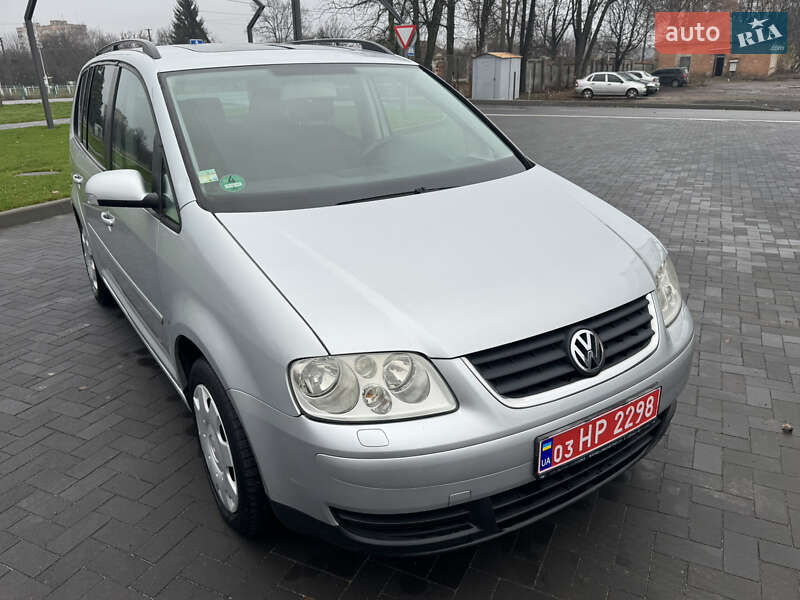 Мінівен Volkswagen Touran 2005 в Лубнах фото 20 Мінівен Volkswagen Touran 2005 в Лубнах