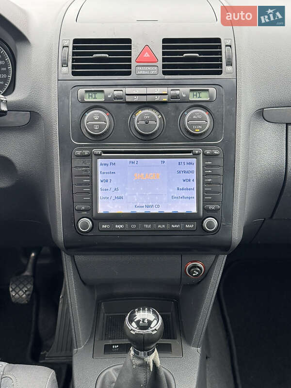 Мінівен Volkswagen Touran 2005 в Лубнах фото 29 Мінівен Volkswagen Touran 2005 в Лубнах