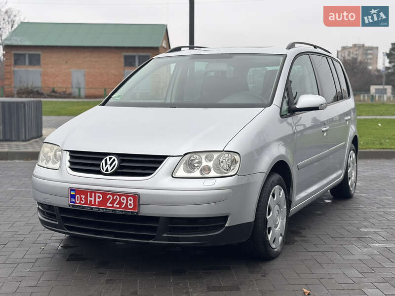 Мінівен Volkswagen Touran 2005 в Лубнах фото 42 Мінівен Volkswagen Touran 2005 в Лубнах