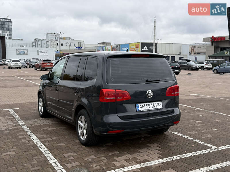 Минивэн Volkswagen Touran 2015 в Житомире фото 4 Минивэн Volkswagen Touran 2015 в Житомире