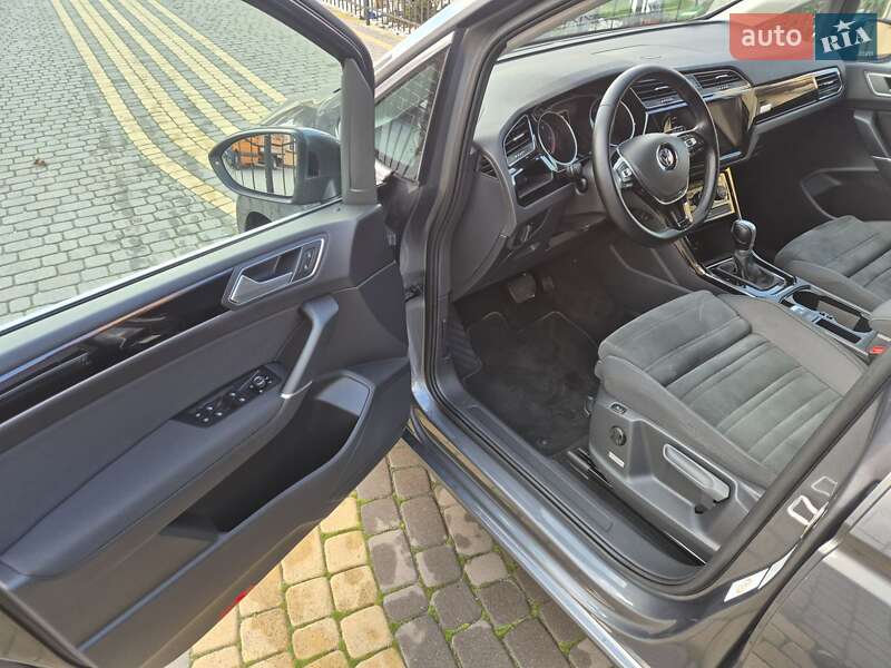 Микровэн Volkswagen Touran 2019 в Ковеле фото 8 Микровэн Volkswagen Touran 2019 в Ковеле
