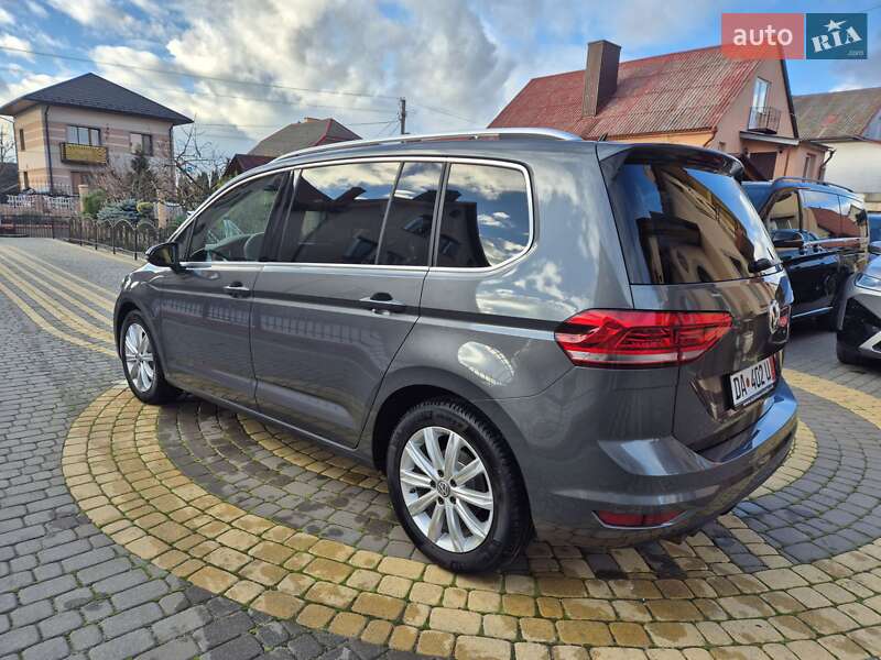 Микровэн Volkswagen Touran 2019 в Ковеле фото 4 Микровэн Volkswagen Touran 2019 в Ковеле