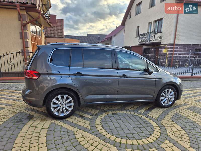 Микровэн Volkswagen Touran 2019 в Ковеле фото 5 Микровэн Volkswagen Touran 2019 в Ковеле