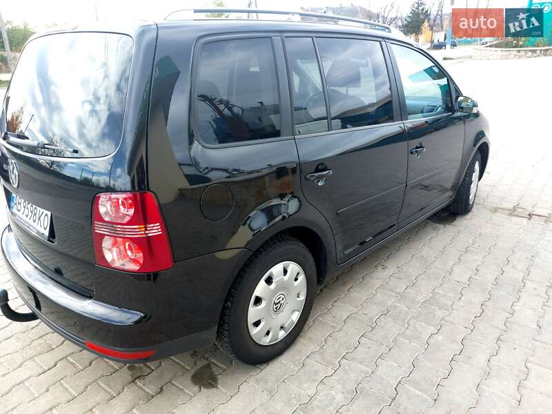 Мінівен Volkswagen Touran 2007 в Чернівцях фото 14 Мінівен Volkswagen Touran 2007 в Чернівцях