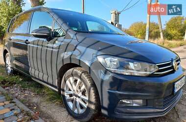Микровэн Volkswagen Touran 2016 в Харькове