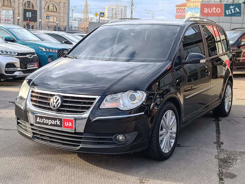 Volkswagen Touran 2007 Volkswagen Touran 2007