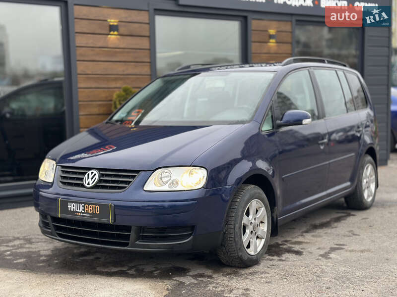 Volkswagen Touran 2005
